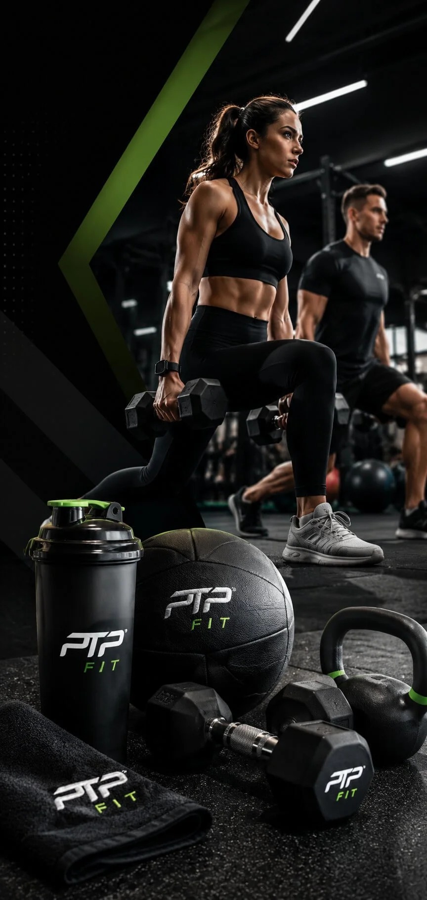 PTP Fit customer